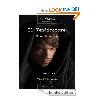 Il vendicatore (Italian Edition) eBook: Thomas De Quincey : Kindle Store