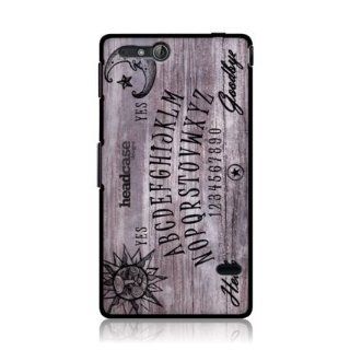 Head Case Designs Shipwreck Wood Spirit Boards Hard Back Case Cover For Sony Xperia go ST27i: Cell Phones & Accessories