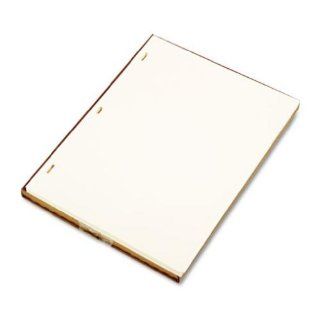 Wilson Jones Looseleaf Minute Book Ledger Sheets, Ivory, 11" x 8 1/2, 100 sheets/box (901 10) : Ledger Paper : Office Products