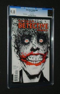 Detective Comics #880 Joker Cover 2011 DC Comics CGC 9.8 NM/MT WP : Other Products : Everything Else