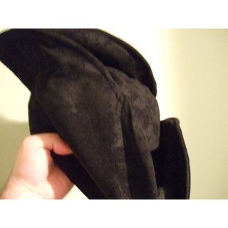 Black Old Pirate Hat Costume Accessory: Clothing