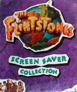 The Flintstones Movie Screen Saver Collection   3.5 inch hard disk   Windows: Software