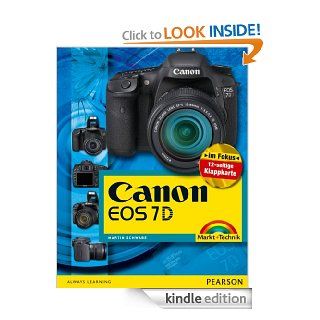 Canon EOS 7D (Kamerahandbcher) (German Edition) eBook: Martin Schwabe: Kindle Store