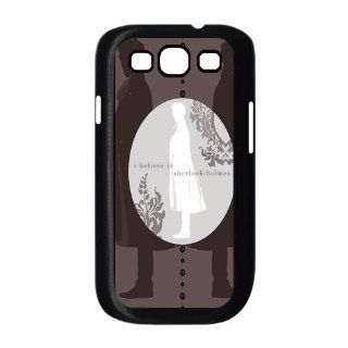 I Believe Sherlock Pretty And Popular Samsung Galaxy S3 Case for Samsung Galaxy S3 I9300: Cell Phones & Accessories