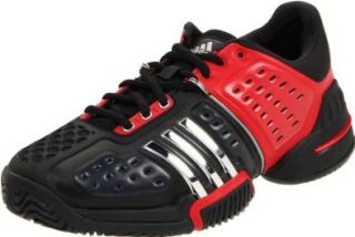 adidas Men's Barricade 6.0 Murray Tennis Shoe,Black/Metallic Silver/Red,7 M US: Shoes
