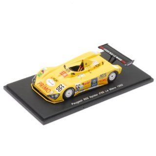 1/43 Peugeot 905 Spider 92 Le Mans # 66 M.Alexander / F.de VIt (S1276) (japan import): Toys & Games