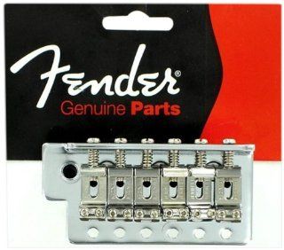 Fender 007 1014 000 Vintage Style Standard Series Stratocaster Tremolo Assembly ('06 Present)   Chrome: Musical Instruments