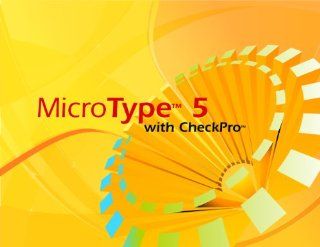 MicroType 5 with CheckPro Windows Network Site License CD ROM and Quick Start Guide for Century 21 Jr. Input Technologies and Computer Applications (Bpa): South Western Educational Publishing: 9780538450621: Books