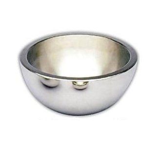 Stainless Steel Double Wall Serving Bowl: Kitchen & Dining