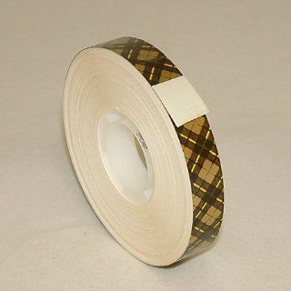 3M Scotch 908 ATG Gold Tape (Acid Neutral): 1/2 in. x 36 yds. (Clear Adhesive on Tan Liner)   Masking Tape  