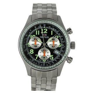 Nexus Men's Chronograph  Black  Dial Watch #D7285 05A: Nexus: Watches