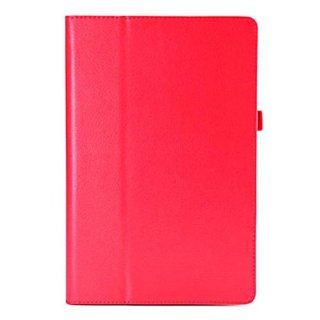 New PU Leather Case Cover For Microsoft Surface Windows 8 Rt Pro 10.6 Tablet PC (Red): Cell Phones & Accessories