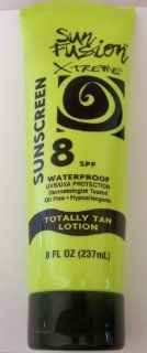 Totally Tan Lotion   SPF 8 Sunscreen: Everything Else