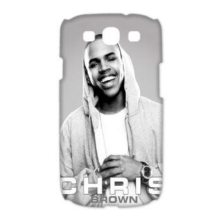 PhoneCaseDiy Popular Singer Chris Brown Custom Fantastic Cover Durable Hard Case Cover For Samsung Galaxy S3 S3 AX51130: Cell Phones & Accessories