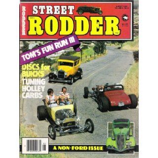 Street Rodder August 1980: Street Rodder: 0070989385252: Books