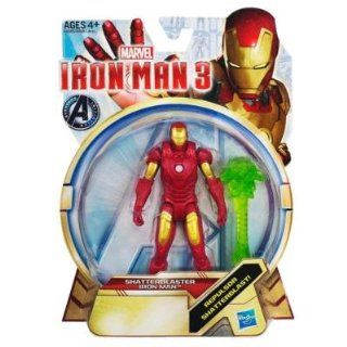 Marvel Iron Man 3 Shatterblaster Iron Man Figure: Everything Else
