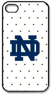 Notre Dame Fighting Irish Hard Case for Apple Iphone 4/4s Caseiphone4/4s 894: Cell Phones & Accessories