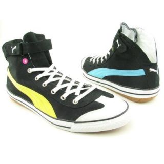 Puma 917 Mid Rainbow Flava Mens Size 14 Black Sneakers Athletic Sneakers Shoes: Shoes