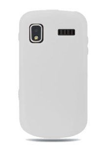 Samsung i917 Focus Silicone Skin Case   Clear: Cell Phones & Accessories