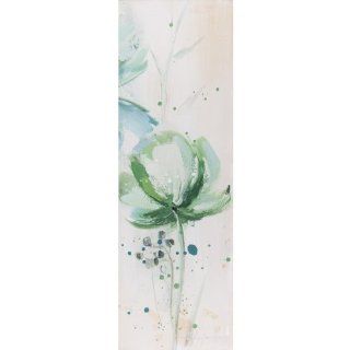 Yosemite Home Decor YG130369C Lime Flower III Abstract Hand Painted Artwork   Oil Paintings