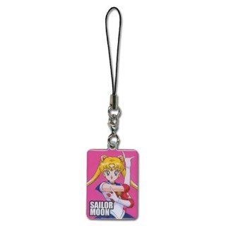 Sailor Moon Sailor Moon Cellphone Charm: Toys & Games