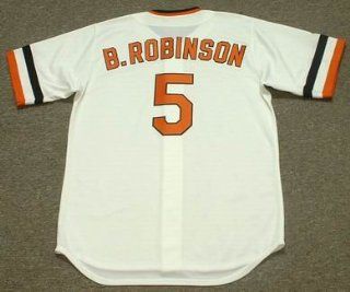 BROOKS ROBINSON Baltimore Orioles 1974 Majestic Cooperstown Home Throwback Baseball Jersey, MEDIUM : Sports Fan Baseball And Softball Jerseys : Sports & Outdoors