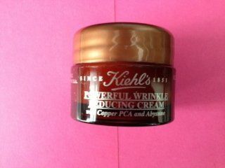 Kiehls Powerful Wrinkle Reducing Cream 7ml 0.25oz : Facial Moisturizers : Beauty