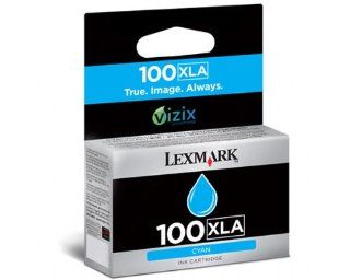 Lexmark Pinnacle Pro901 InkJet Printer High Yield Cyan Ink Cartridge   600 Pages (OEM): Electronics