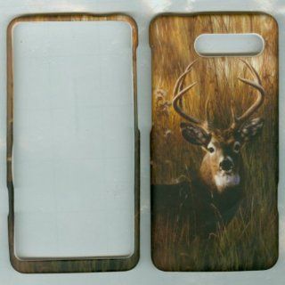 Motorola Electrify M Xt901 Camo Hunting Buck Deer Skin Hard Case/cover/faceplate/snap On/housing/protector: Cell Phones & Accessories