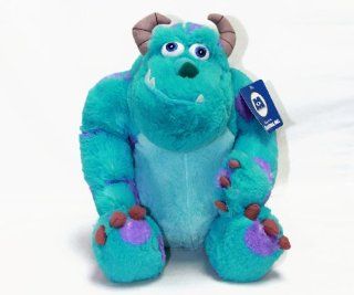 Disney Monsters Inc. Monsters University 13" Plush Cuddle Doll Toy   Sulley 