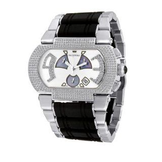 Baldovino Men's 1.60cts Diamond Studded Watch: Watches