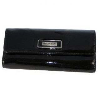 Kenneth Cole Unlisted Tri Me A River Clutch ~ Black at  Womens Clothing store: Wallets