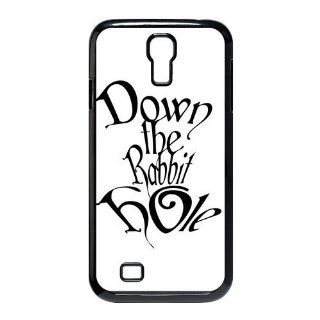 Alice in Wonderland Design For Samsung Galaxy S4 S Iv I9500 Hard Plastic Back Cover Case Cell Phones & Accessories