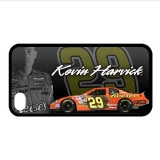 Best Kevin Harvick NASCAR #29 Apple iphone 4/4s case Snap On Cover Faceplate Protector: Cell Phones & Accessories