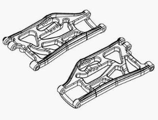 Redcat Racing BS903 018 Front Lower Suspension Arm   Left Right: Toys & Games