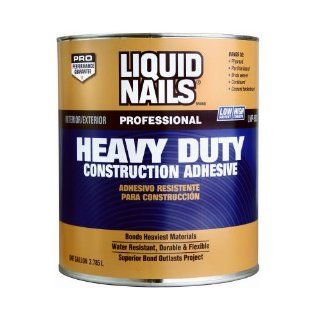 Liquid Nails LN 903G Gallon Heavy Duty Adhesive: Home Improvement