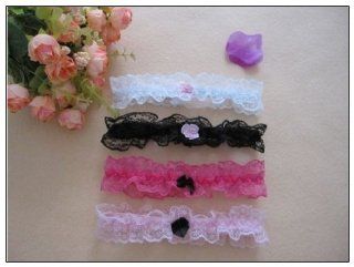 Sllsmy dream sex house 4 pic color Sexy lingerie lace foot ring hand ring: Health & Personal Care
