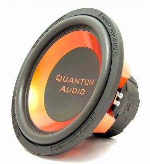 Quantum Audio 15 Inch Q15d2spl 3000 Watts Dual Voice Coil 2 Ohm Car Subwoofer : Vehicle Subwoofers : Car Electronics