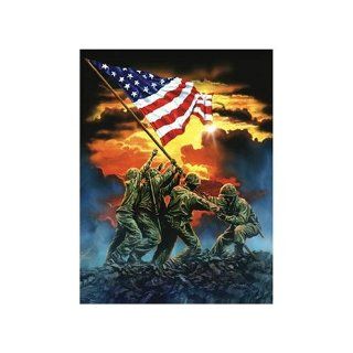 Sunsout A Moment to Remember Iwo Jima 500 Piece Jigsaw Puzzle Toys & Games