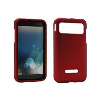 Red Hard Snap On Cover Case for Samsung Captivate Glide SGH I927: Cell Phones & Accessories