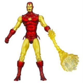 Marvel Universe Legends 3.75" Figure Iron Man (Classic) Toys & Games