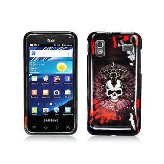 Black Skull Hard Cover Case for Samsung Captivate Glide SGH I927: Cell Phones & Accessories