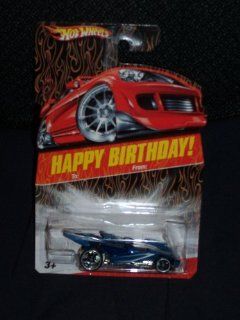 Hot Wheels 2007 Happy Birthday RD 02 1:64 Scale Collectible Die Cast Car: Toys & Games