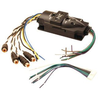 PAC SOEM T 2 CHANNEL PREMIUM LINE OUT CONVERTER WITH REMOTE TURN ON TRIGGER PAC SOEM T 2 CHANNEL PR : Other Products : Everything Else