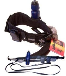 Exercise Weight Belt with Detachable Dog Leash : Pet Leashes : Pet Supplies