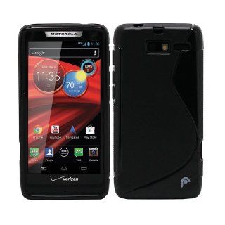 Fosmon DURA S Series TPU Case for Motorola DROID RAZR M 4G LTE / XT907   Black Cell Phones & Accessories