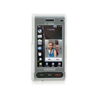 Transparent Clear Flex Cover Case for Samsung Memoir SGH T929: Cell Phones & Accessories