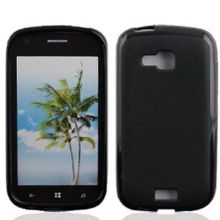 Samsung ATIV Odyssey / I930 Soft TPU Gel Skin Case   Black: Cell Phones & Accessories