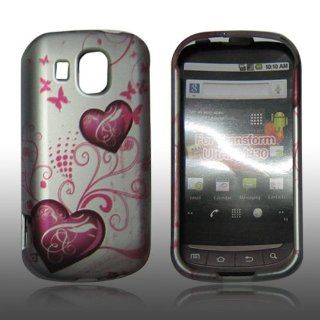 NEW Rubberized Hard Snap On Protector Case For Boost Mobile Samsung SPH M930: Cell Phones & Accessories