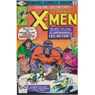 Amazing Adventures #7 Starring The Original X Men (June 1980) (The Brotherhood Of Evil Mutants): Stan Lee, Jack Kirby: Books